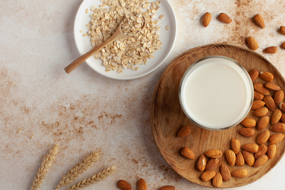 Almond Milk vs. Oat Milk Health and Wellness
