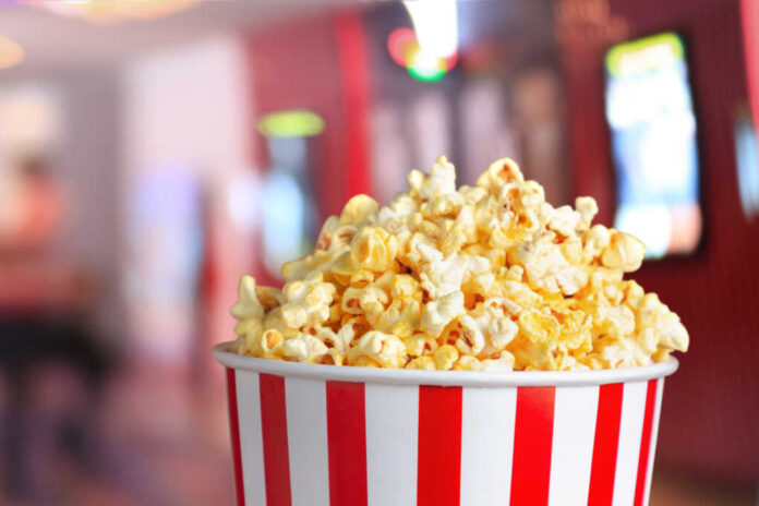 Popcorn,Blast,Salty,Box,In,Cinema,Time