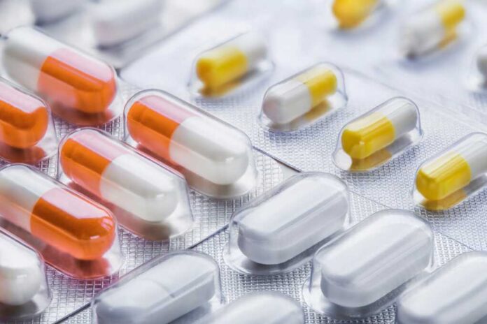 A,Lot,Of,Medical,Pills,For,Colds,And,Viruses