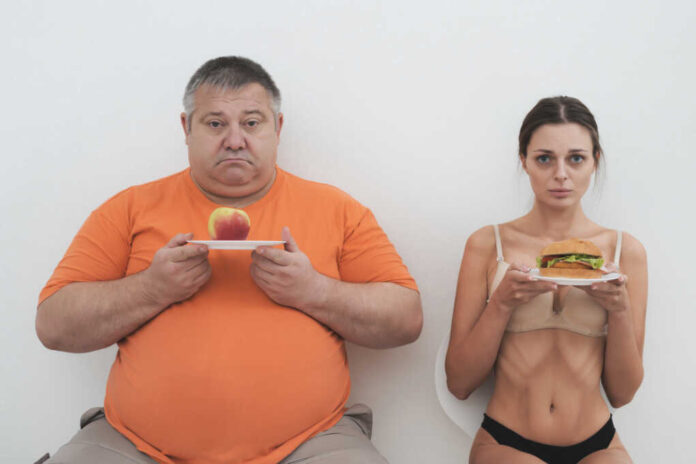 A,Man,Has,Bulimia,,A,Girl,Suffering,From,Anorexia.,They