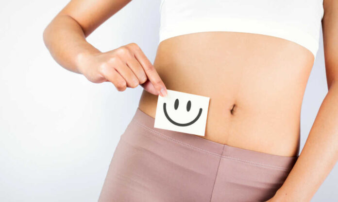 Women,Stomach,Health.,Healthy,Female,With,Beautiful,Fit,Slim,Body