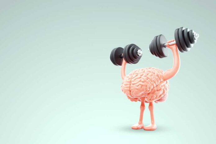 Concept,Of,Exercise,For,The,Brain,,The,Brain,Is,Engaged