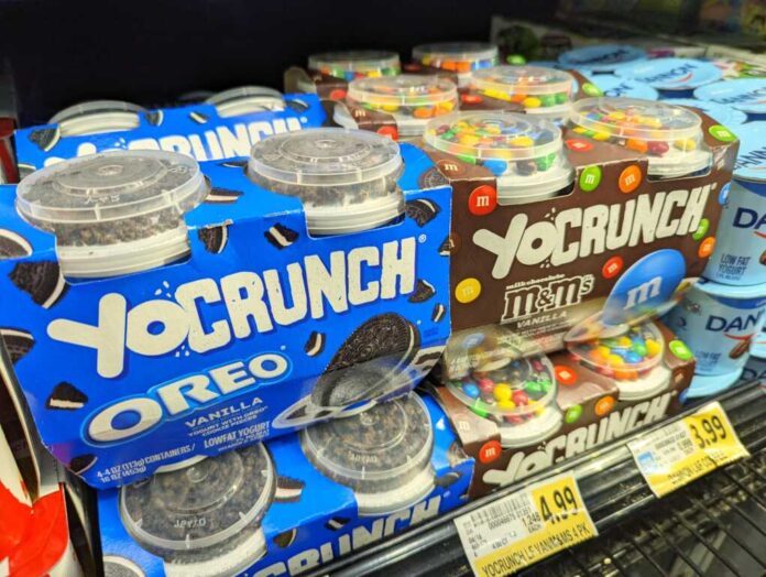 Cary,,North,Carolina,-,April,26,2025:,Yocrunch,Yogurt,With