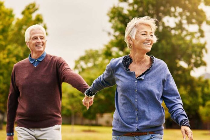 Love,Keeps,A,Marriage,Alive.,Shot,Of,A,Happy,Senior