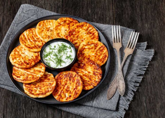 Baked,In,Oven,High,Protein,Savory,Cottage,Cheese,Parmesan,And
