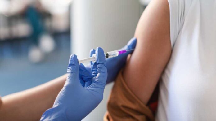Time,To,Vaccinate,Concept.,Closeup,Cropped,View,Of,Unrecognizable,Young
