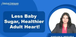 Lower Sugar Intake in Infancy Linked to Fewer Adult Heart