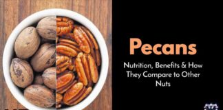 Pecans Nutrition Explained : Benefits, Uses, and