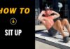 Are You Doing Sit-Ups Wrong Proper sit up form explained.