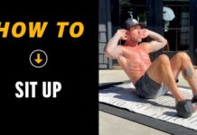 Are You Doing Sit-Ups Wrong Proper sit up form explained.