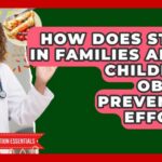How Does Stress in Families Affect Childhood Obesity