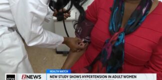 Hypertension expected to increase in women