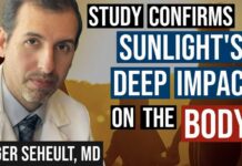 Sunlight and NIR Pass Through the Body and Can Affect