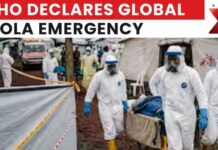 WHO Declares Global Health Emergency Over Ebola Outbreak In Congo, Uganda | NewsX