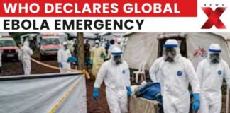 WHO Declares Global Health Emergency Over Ebola Outbreak In Congo, Uganda | NewsX