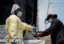 Africa’s BOLD Ebola Move Stuns WHO CDC confirms one American working in Congo tested positive for Ebola