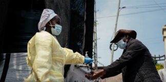 CDC confirms one American working in Congo tested positive for Ebola