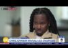 Former NFL star Chris Johnson reveals ALS diagnosis at 39