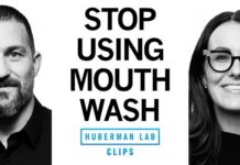 Dangers of Daily Mouthwash Use | Dr. Staci Whitman & Dr. Andrew Huberman