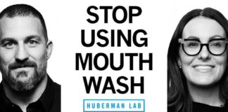 Dangers of Daily Mouthwash Use | Dr. Staci Whitman & Dr. Andrew Huberman