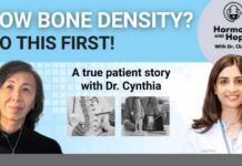 Low Bone Density at 40+? A Dentist’s Journey from Osteoporosis to Osteopenia — What Actually Worked