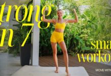 The Scientific 7-Minute Workout (Bodyweight Strength)