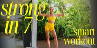 The Scientific 7-Minute Workout (Bodyweight Strength)