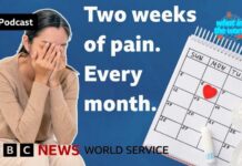 Severe depression before your period. PMDD explained - What in the World podcast, BBC World Service