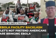 Kenya govt spokesperson defends US Ebola facility as ‘reciprocal support, not a threat’