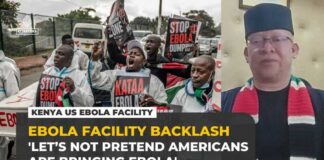 Kenya govt spokesperson defends US Ebola facility as ‘reciprocal support, not a threat’