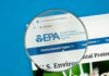Farm Chemical Tied To Parkinson’s Surge Close-up view of the U.S. Environmental Protection Agency website