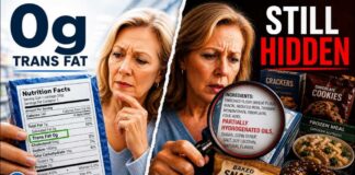 Trans Fats After 55: What Food Labels Don't Always Show