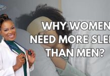 Silent Insomnia Divide Stuns Brain Scientists Why Women Need More Sleep Than Men (Expert Insights from A Sleep Doctor)