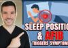 This Common Sleeping Position Triggers Atrial Fibrillation