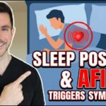 This Common Sleeping Position Triggers Atrial Fibrillation
