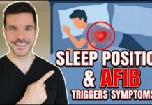 Left-Side Sleep Triggers Heart Chaos This Common Sleeping Position Triggers Atrial Fibrillation