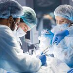 surgeons performing an operation