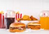 Processed Meat, Softer Muscles? A variety of fast food items including burgers, fries, and drinks