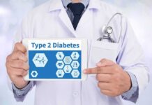 Your Sleep Quality and Diabetes Doctor holding tablet about type 2 diabetes