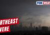 Severe storms and flash floods threaten East Coast Severe Storms Firing Up In The East As Heat And Humidity Fuel Instability