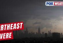 Severe storms and flash floods threaten East Coast Severe Storms Firing Up In The East As Heat And Humidity Fuel Instability