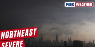 Severe Storms Firing Up In The East As Heat And Humidity Fuel Instability