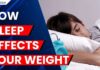 Sleep Quality and Weight Creep Researchers Link Six Weeks of Poor Sleep to Weight Gain and Inactivity