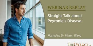 Webinar Replay: Straight Talk about Peyronie’s Disease