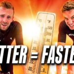 Is Heat Training The New Altitude Training?
