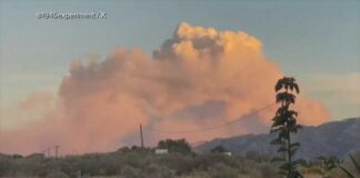 Fire outside of Reno explodes to 10,000 acres, evacuations issued