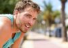 Hard Training, Hidden Gut Damage? man in athletic tank top resting outdoors
