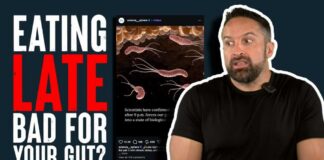 Eating Late Bad for Your Gut Health? | What the Fitness | Biolayne