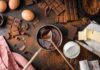 How Dark Chocolate Quietly Disarms Clots Baking ingredients with melted chocolate in saucepan