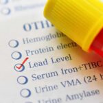 “Silent” Stage 4 Cancer Symptoms You Shouldn’t Ignore Blood sample tube on lab test form with lead level checked